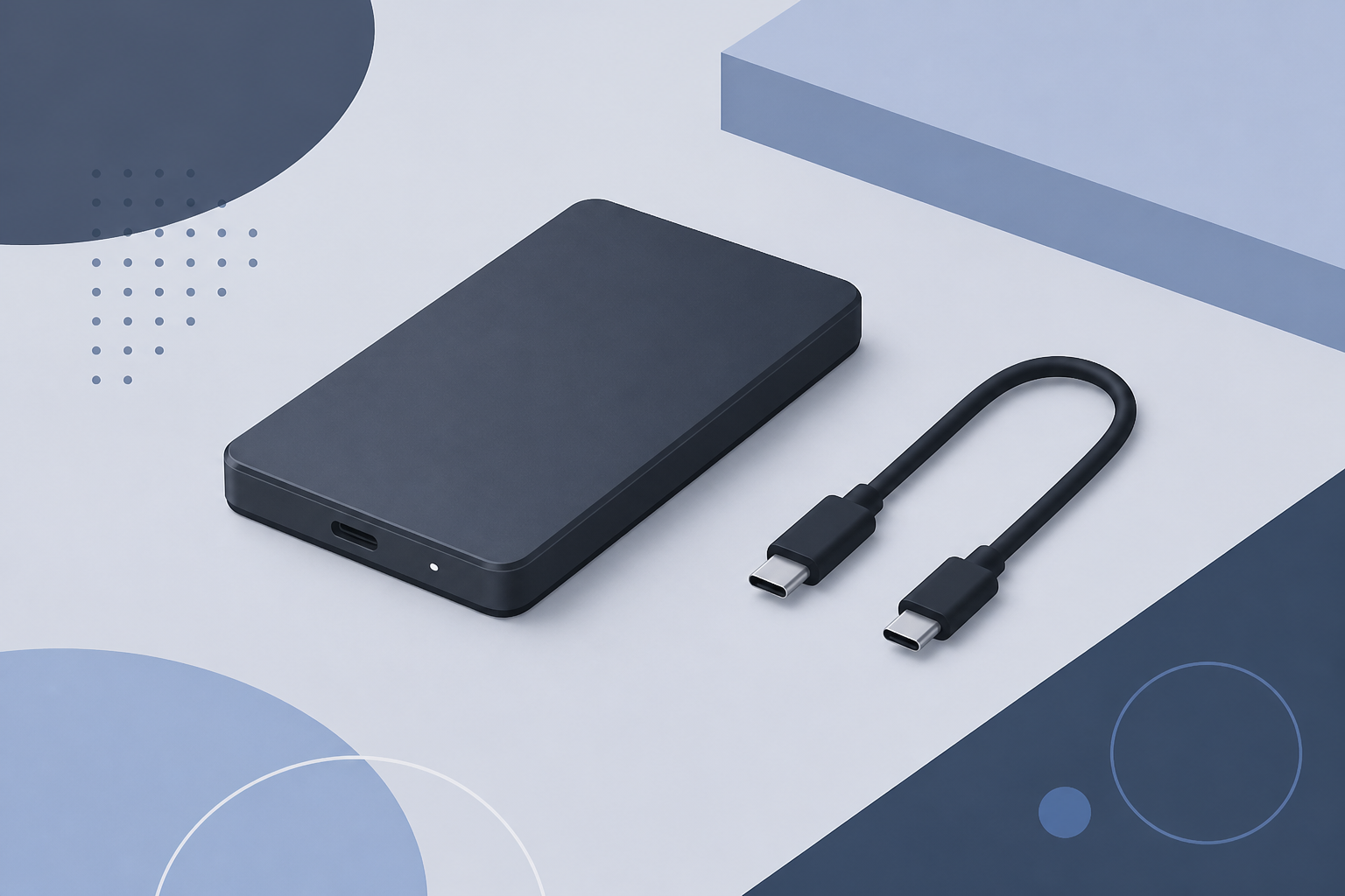 외장 SSD 고르는 법 — 속도·용량·용도별 체크