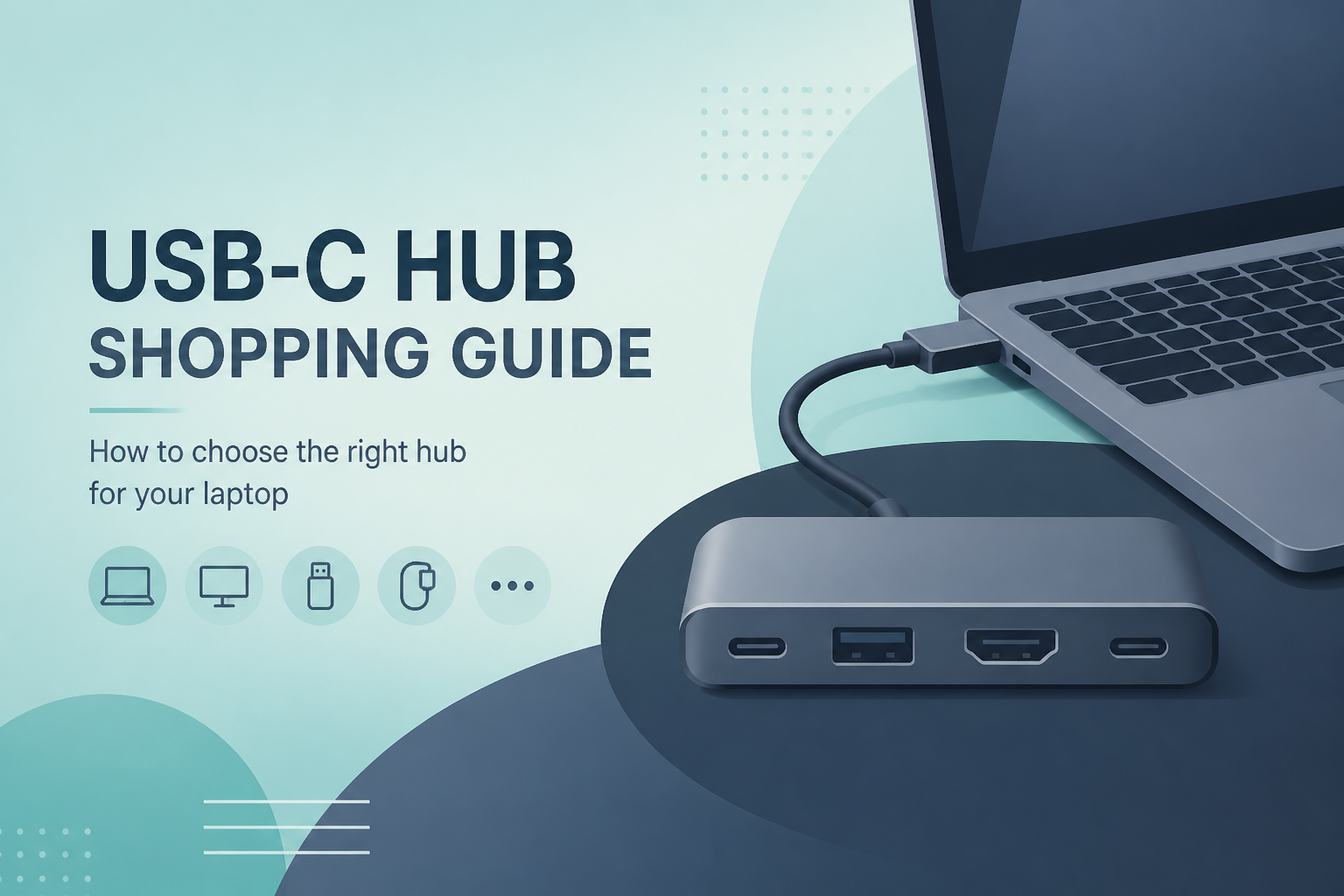 노트북용 USB-C 허브 고르는 법 — 선택 기준과 용도별 체크